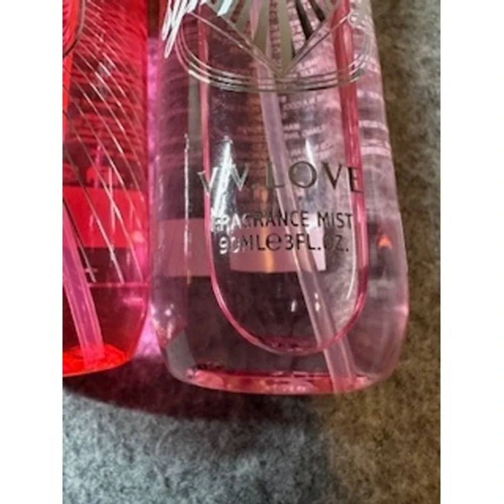 VV LOVE Fragrance Mist Duo Floral Love & Fruit Symphony 90ml Body Spray Set